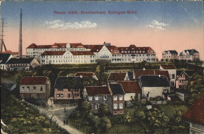 Wald Solingen Krankenhaus