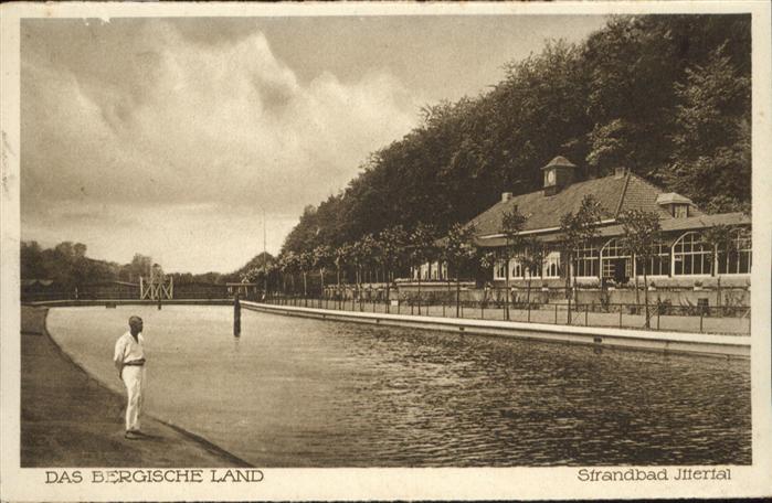 SOLINGEN NRW Strandbad Ittertal Bergische Land