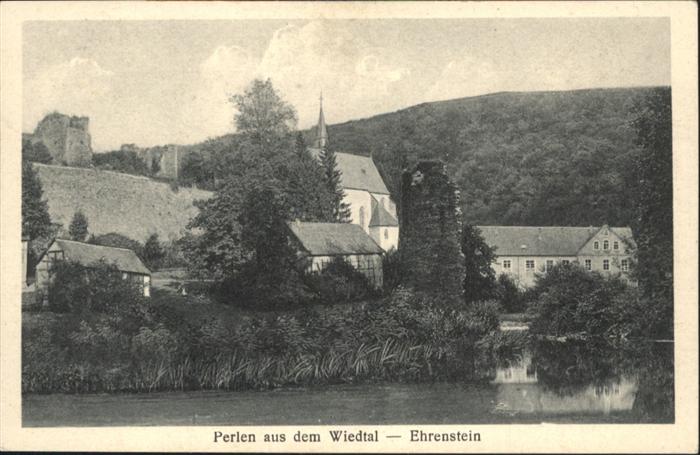 Ehrenstein Blaustein Ehrenstein Wiedtal