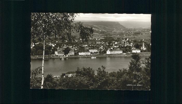 Unkel Rhein Unkel Rhein