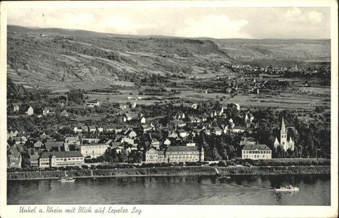Unkel Rhein Unkel Erpeler Ley