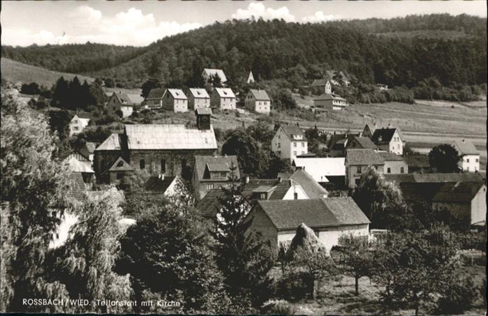 Rossbach Wied Kirche