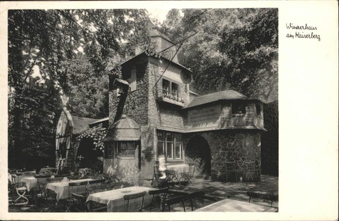 Linz Rhein Winzerhaus Kaiserberg