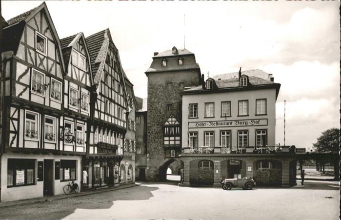 Linz Rhein Hotel Restaurant Burg-Hof