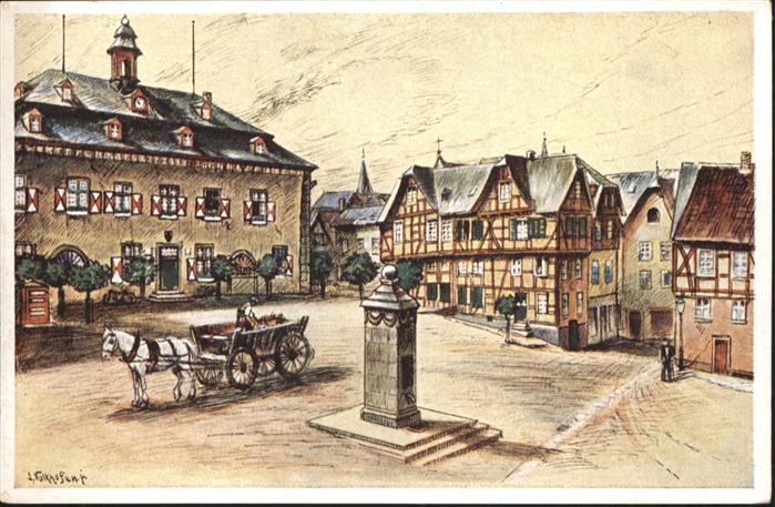 Linz Rhein Bürgermeister-Kastenholz-Platz Künsterk