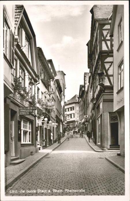 Linz Rhein Rheinstrasse