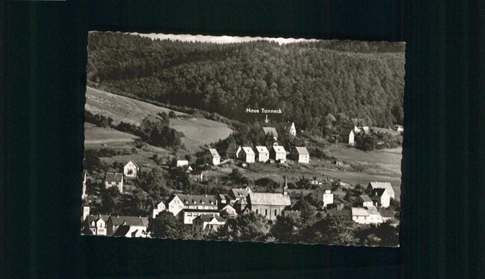 Rossbach Wied Haus Tanneck