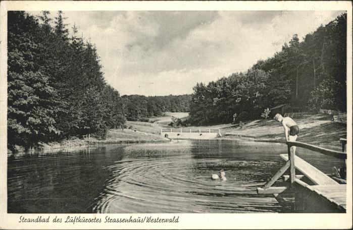 Strassenhaus Strandbad