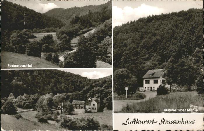 Strassenhaus Fockenbachtal Hümmericher Mühle x