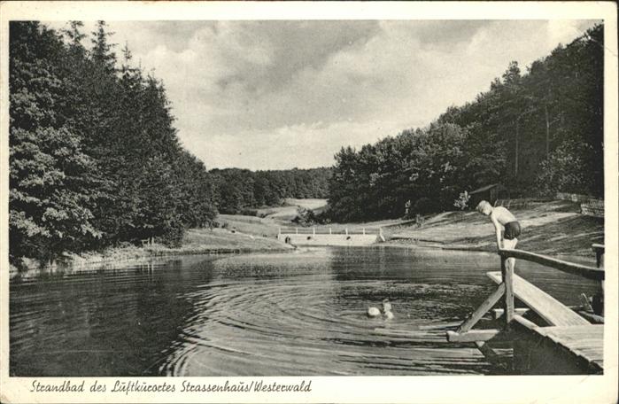 Strassenhaus Strandbad