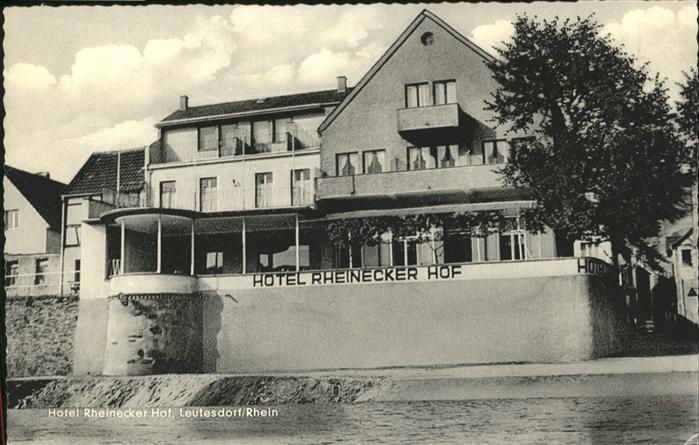 Leutesdorf Burg Braunsberg