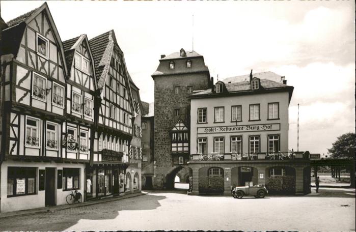 Linz Rhein Hotel Restaurant Burg-Hof