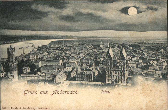 Andernach Rhein Rheinland-Pfalz