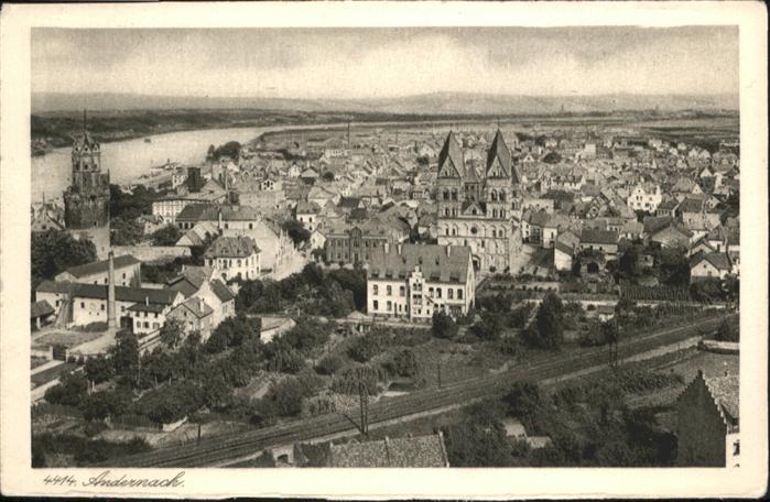 Andernach Rhein Rheinland-Pfalz