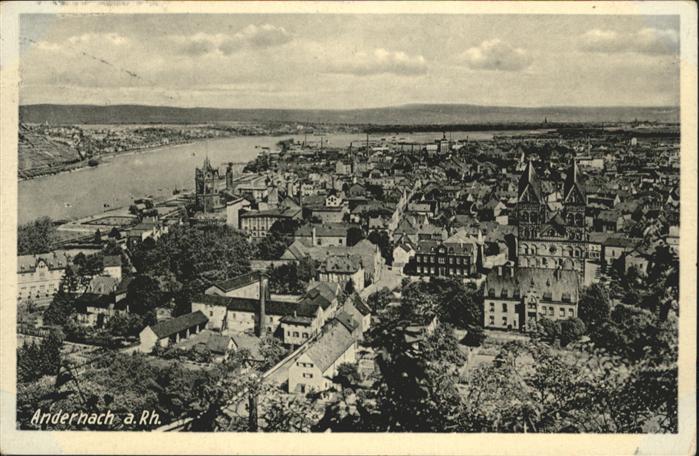 Andernach Rhein Rheinland-Pfalz
