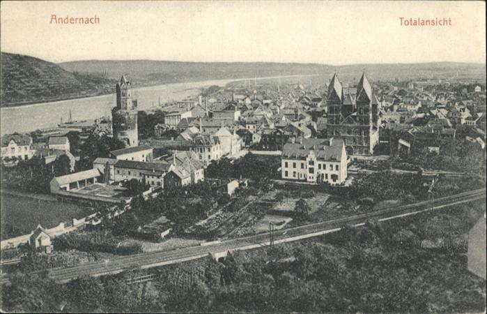 Andernach Rhein Rheinland-Pfalz
