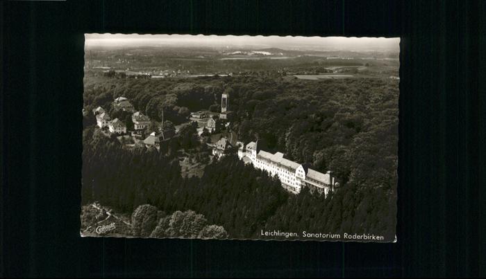 Leichlingen Rheinland Leichlingen Sanatorium Roderbirken Flie