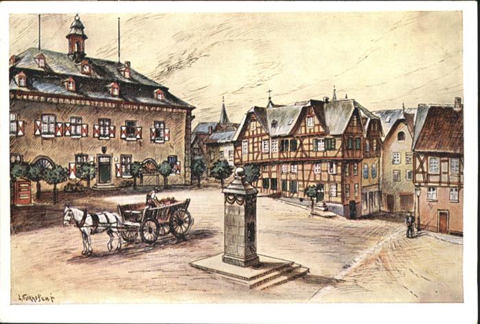 Linz Rhein Bürgermeister-Kastenholz-Platz Künstler