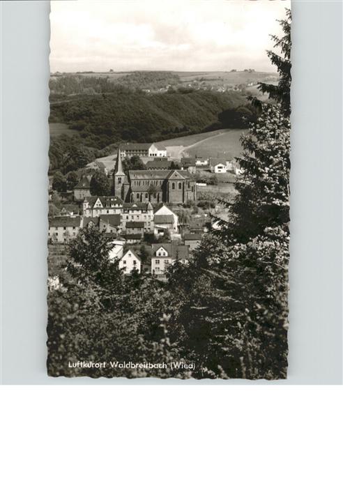 Waldbreitbach Wied Waldbreitbach Wied