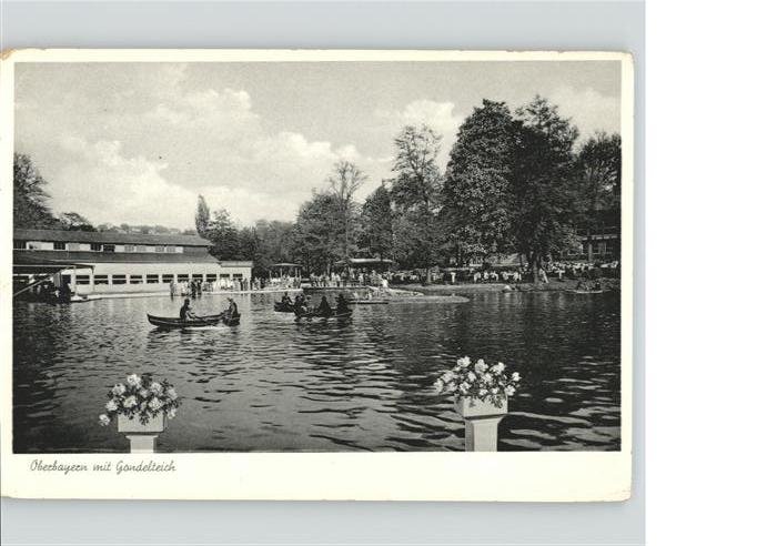 Wald Solingen Gondelteich