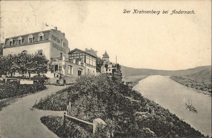 Andernach Krahnenberg Pension Kaiserburg