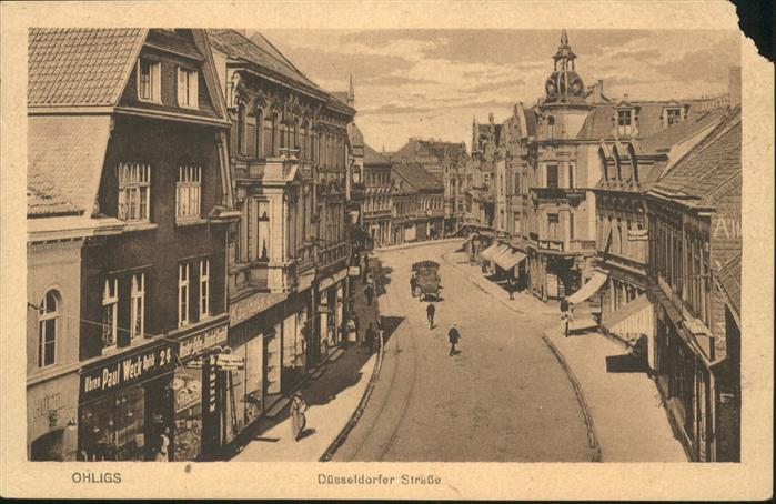 Ohligs Düsseldorfer Strasse