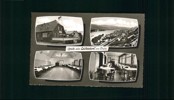 Leutesdorf Gasthaus Winzerverein