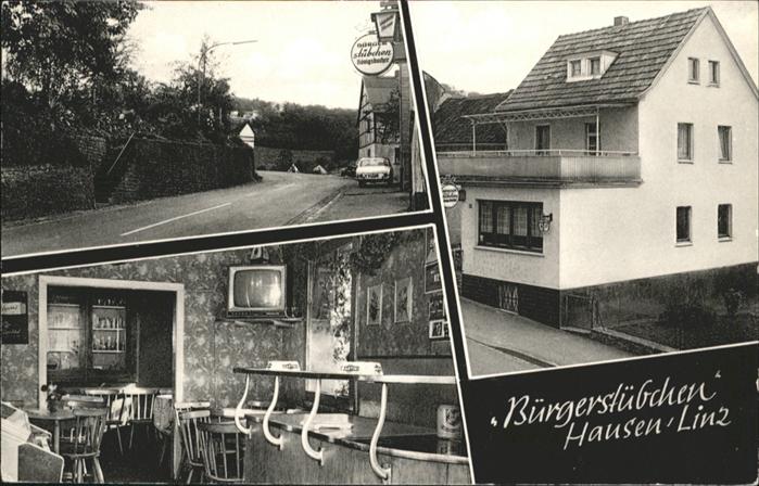 Hausen Wied Bürgerstübchen  x