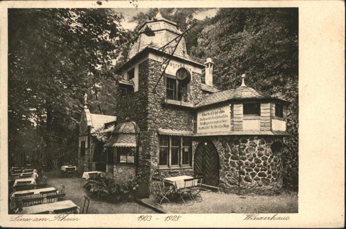Linz Rhein Winzerhaus Kaiserberg