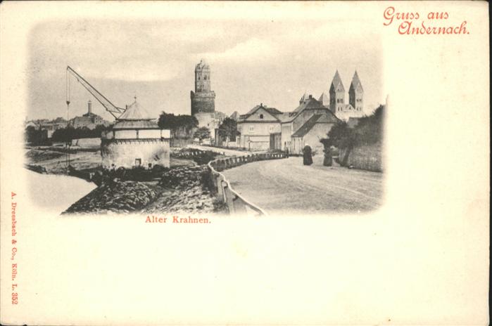 Andernach Alter Krahnen