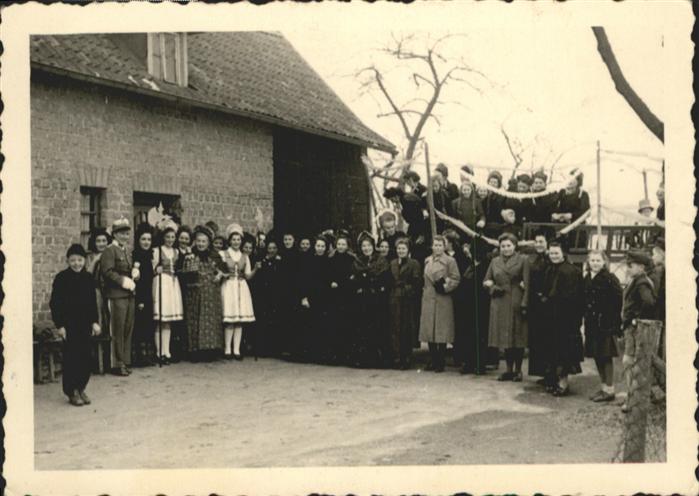 Asbach Westerwald Menschen Kleinformat