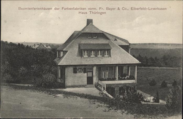 Remscheid [Stempelabschlag] Beamtenferienhäuser F