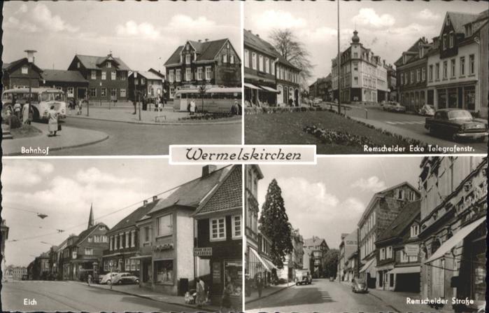 Wermelskirchen Bahnhof Eich Remscheider Strasse