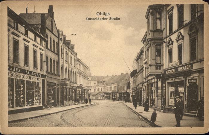 Ohligs Düsseldorfer Strasse