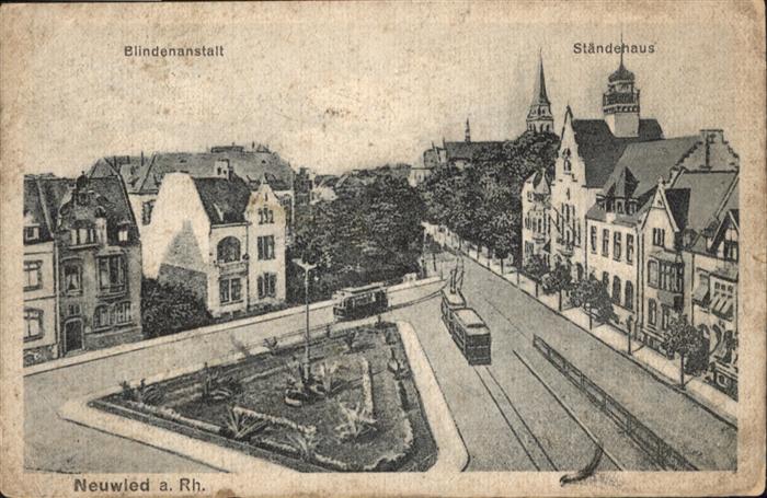 Neuwied Rhein Neuwied Blindenanstalt Ständehaus