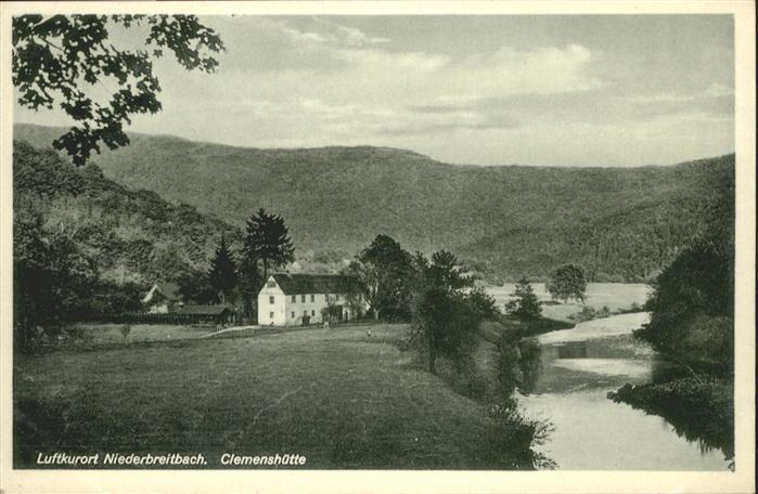 Niederbreitbach Clemenshütte