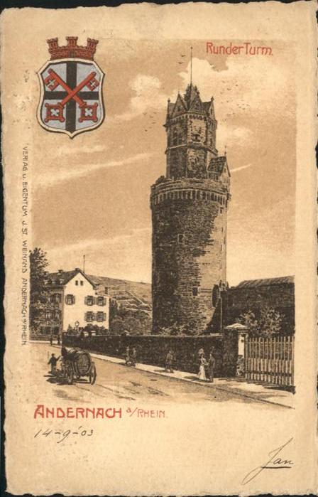Andernach Runder Turm