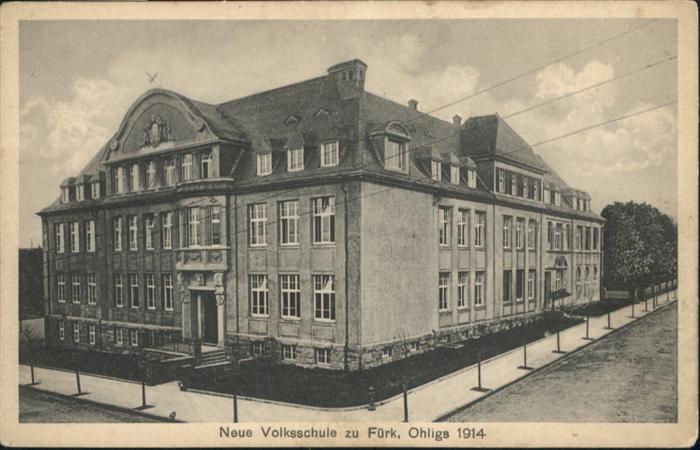 Ohligs Neue Volksschule zu Fürk