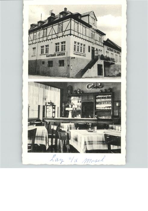 Lay Mosel Gasthaus Anker