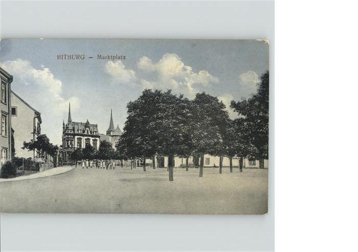 Bitburg Marktplatz