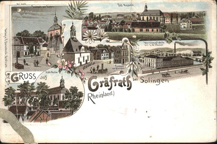 Graefrath reiheit Werkzeugfabrik Stöcker *