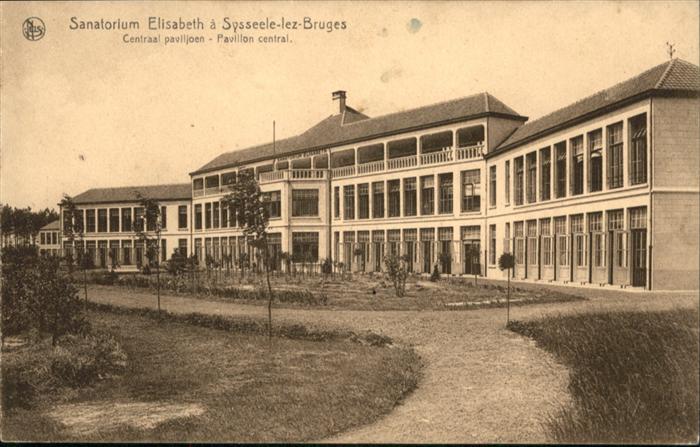 Sysseele-lez-Bruges Sanatorium Elisabeth