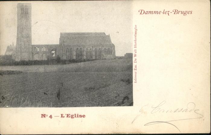 Damme-lez-Bruges Eglise