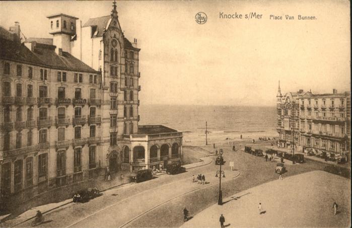 Knocke-sur-Mer Place Van Bunnen