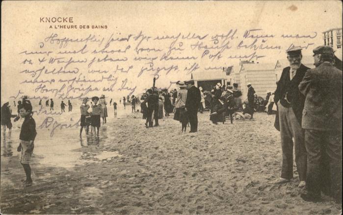 Knocke Bains