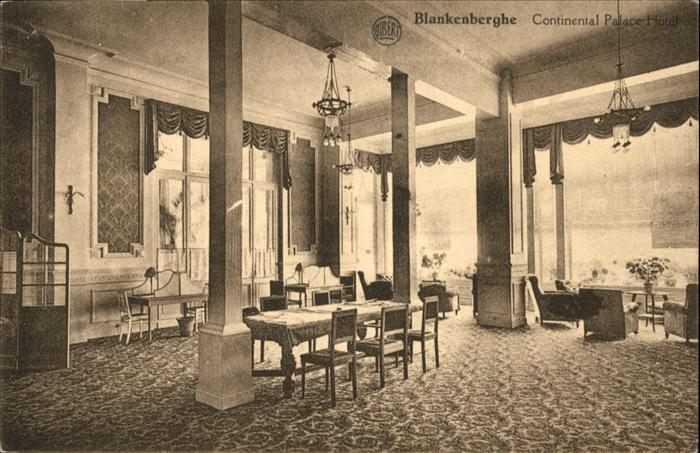 Blankenberghe Continental Palace Hotel