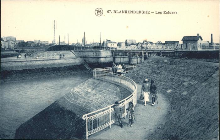 Blankenberghe Ecluses