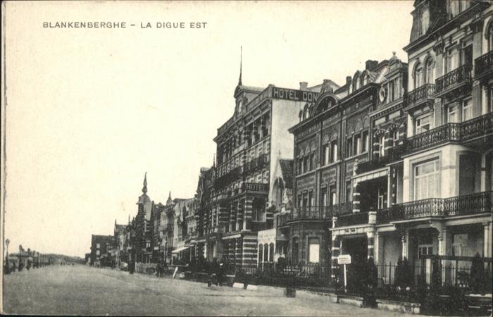 Blankenberghe Digue