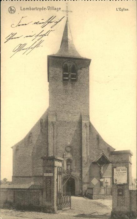 Lombartzyde Village Eglise