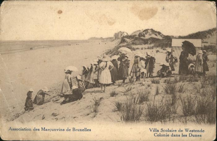 Westende Villa Scolaire Colonie Dunes